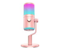 MAONO DM30RGB Mikrofon Gamingowy  Różowy - 1322177 - zdjęcie 1